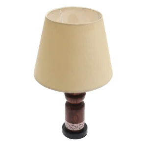 Natural Wooden Lamp for Warm & Cozy Lighting - Image 2