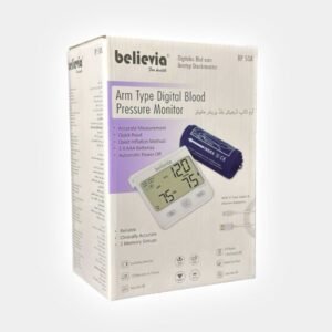 Fully Automatic Blood Pressure Monitor BP50A - Image 2
