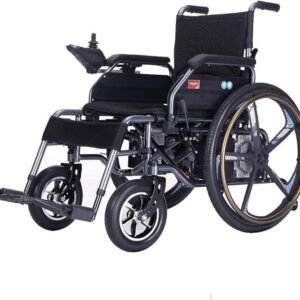 Electric Wheelchair Folding Elderly Disabled Intelligent Automatic Multi-Function Electric Wheelchair - Image 1