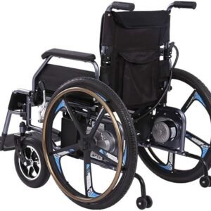 Electric Wheelchair Folding Elderly Disabled Intelligent Automatic Multi-Function Electric Wheelchair - Image 2