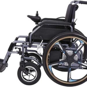 Electric Wheelchair Folding Elderly Disabled Intelligent Automatic Multi-Function Electric Wheelchair - Image 3
