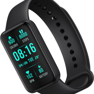 Smart Fitness Band with Heart Rate & Activity Tracker - Image 1