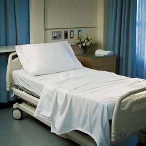 Medical-Grade Hospital Bed Sheet - Image 1
