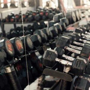 Fitness Dumbbells - Image 1